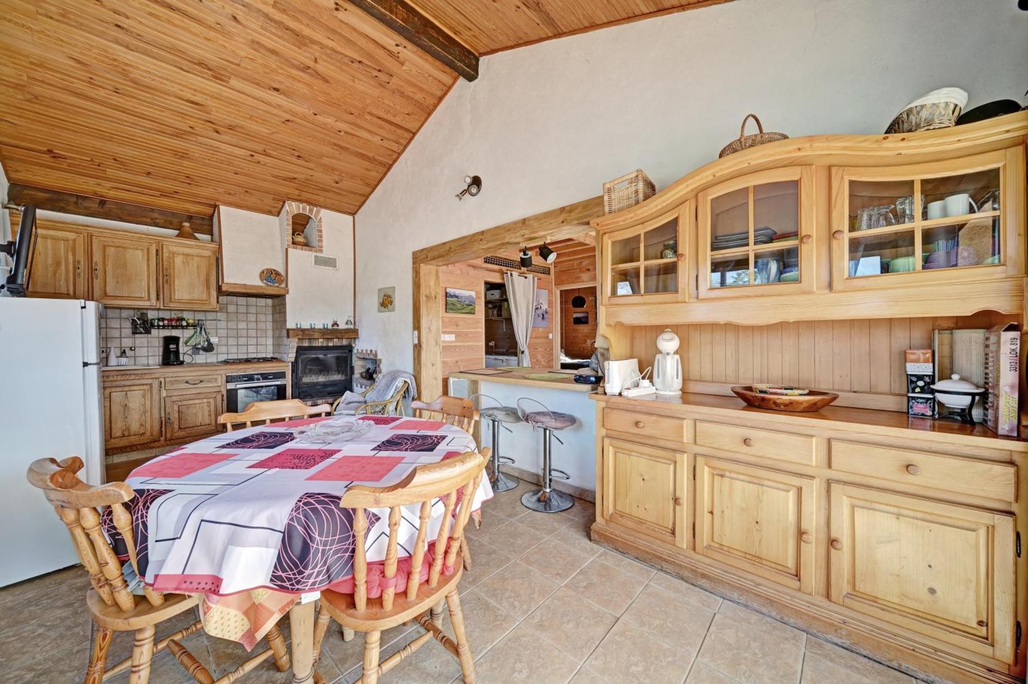 הוילה סן-ז'ירון Maisonnette A La Campagne Ariege מראה חיצוני תמונה