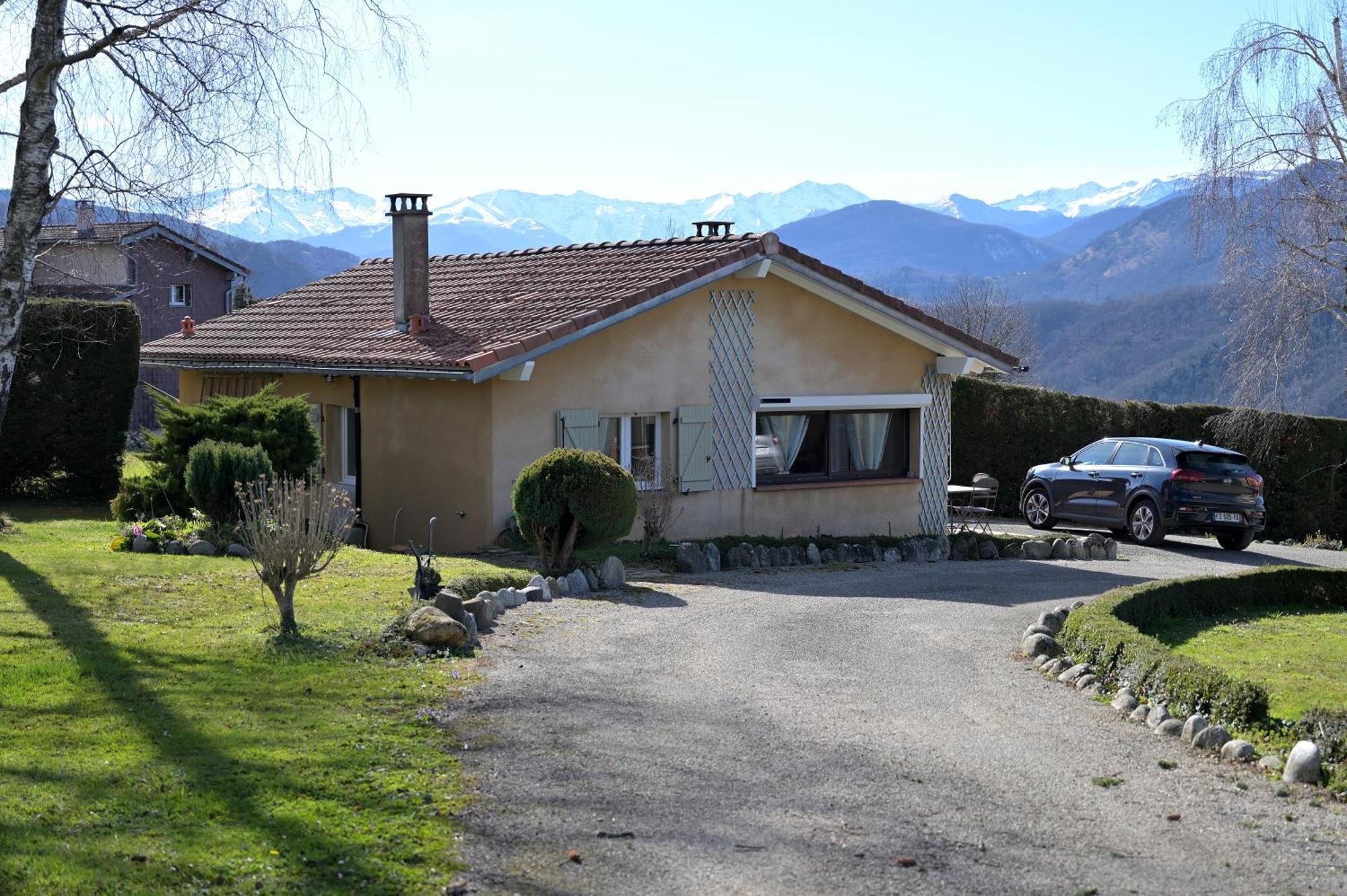 הוילה סן-ז'ירון Maisonnette A La Campagne Ariege מראה חיצוני תמונה